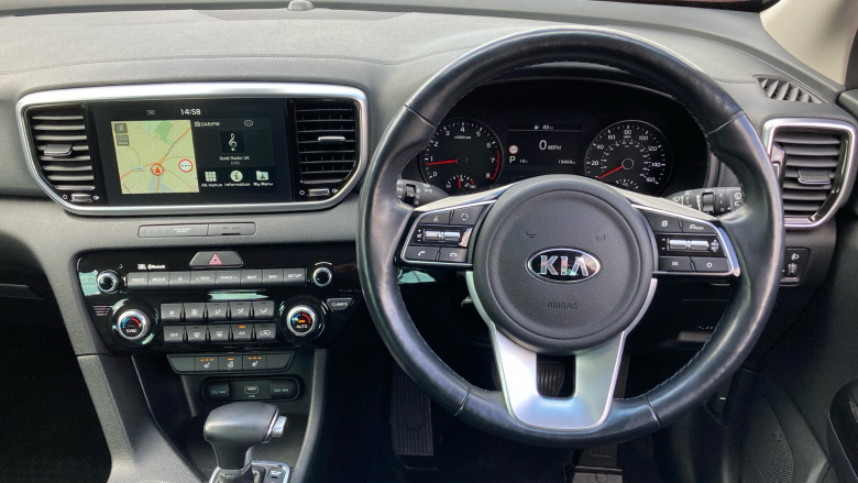 Kia Sportage 1.6T GDi ISG 4 5dr DCT Auto [AWD] Petrol Estate